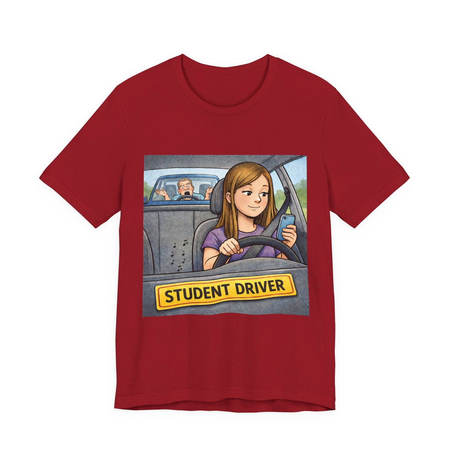 Student Driver T-Shirt