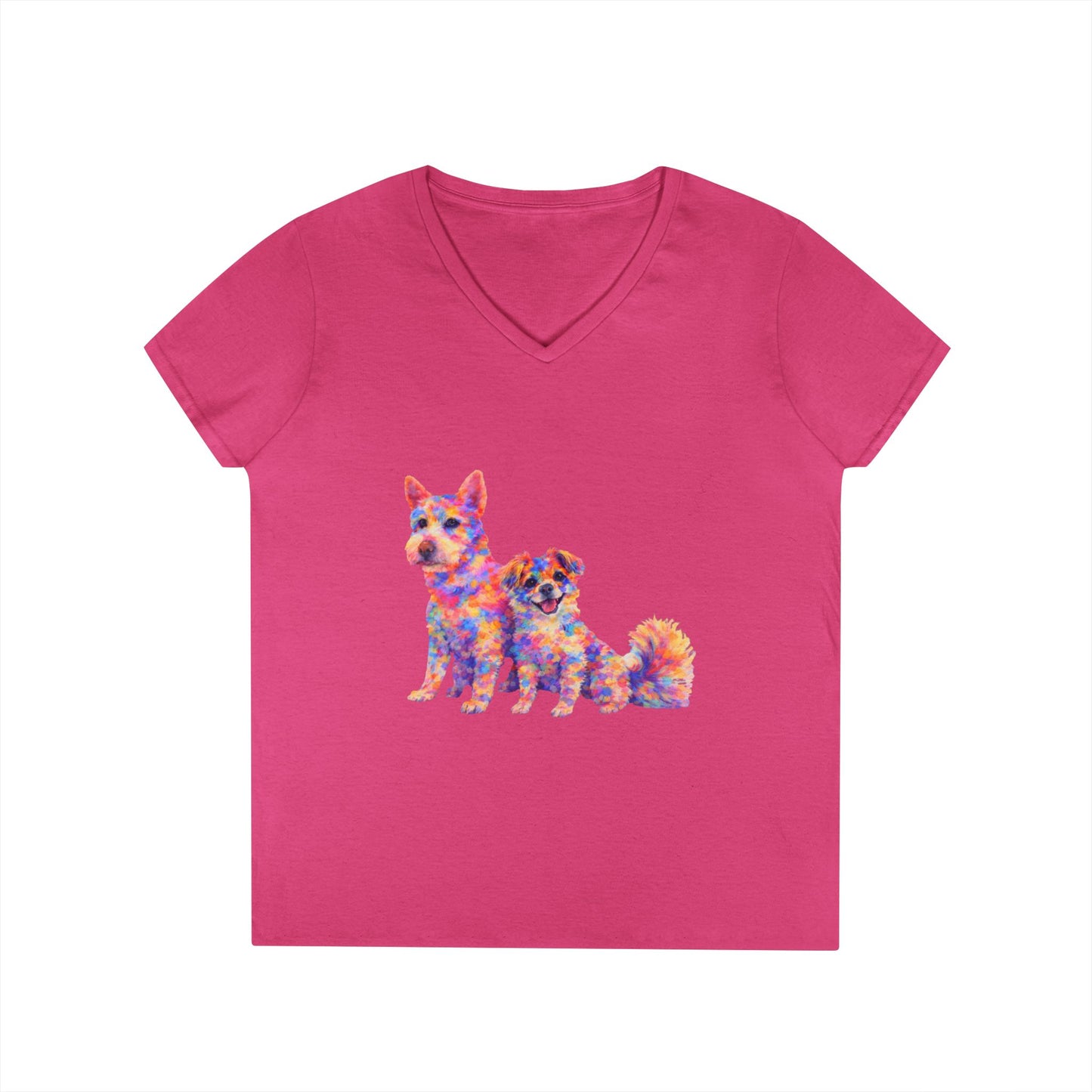 Double Trouble V-Neck T-Shirt