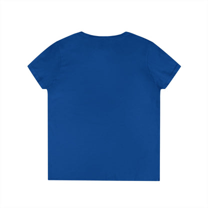 Ohana Tee (Ladies V-neck w/ black logo)