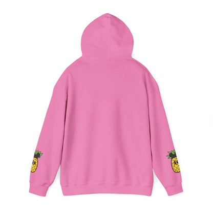 Ohana's Pip the Pineapple - Smiley, Cozy Hoodie