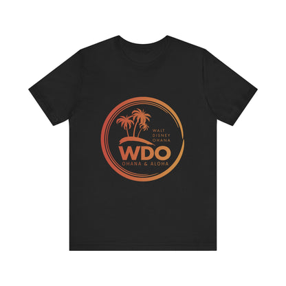 Ohana Tee (Unisex Short Sleeve w/ orange logo)