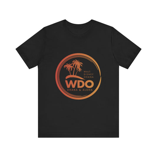 Ohana Tee (Unisex Short Sleeve w/ orange logo)
