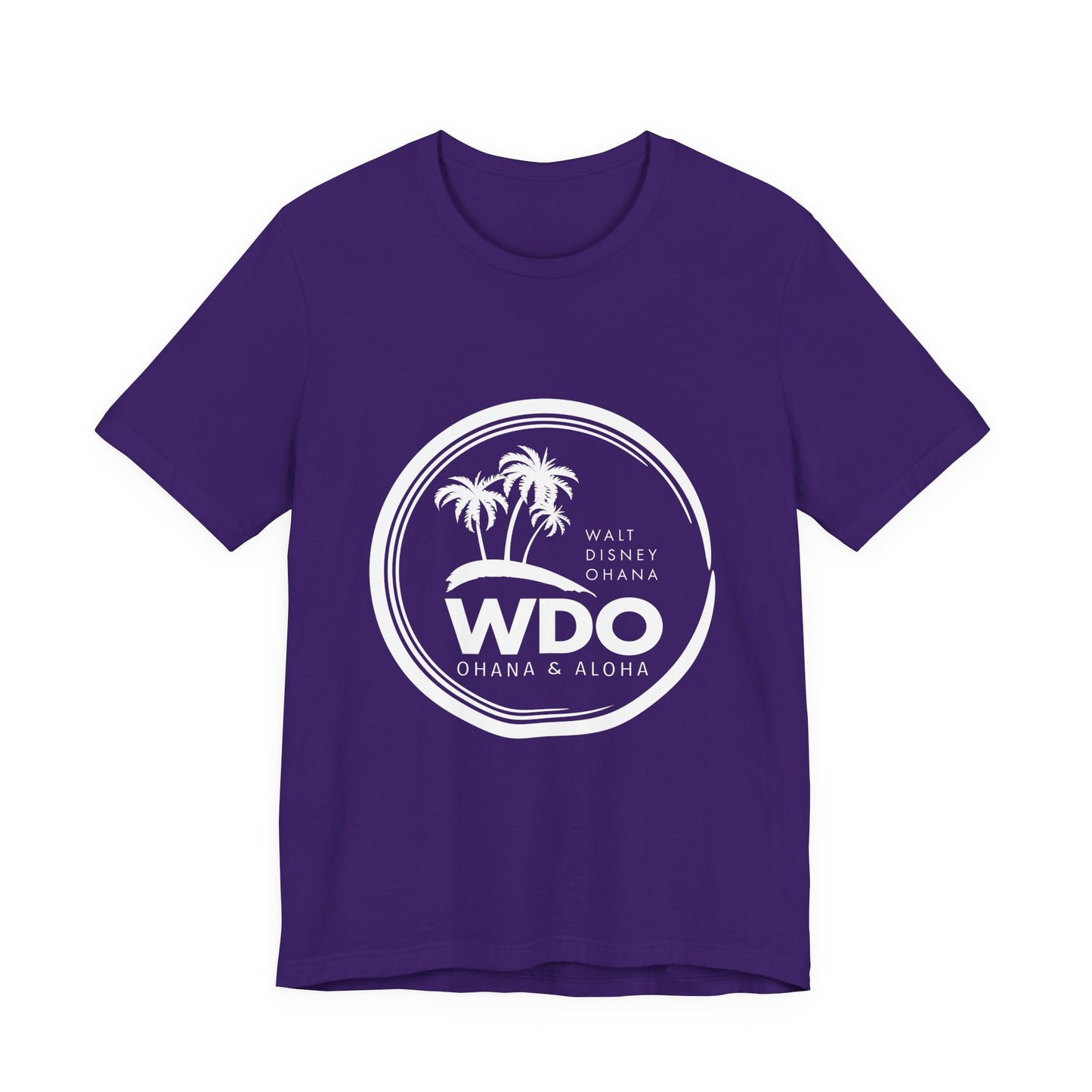 Ohana Tee (Unisex Short Sleeve w/ white logo)