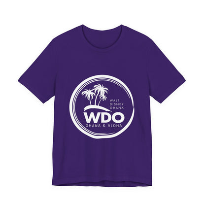 Ohana Tee (Unisex Short Sleeve w/ white logo)