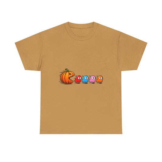 Halloween Pac-Man Pumpkin