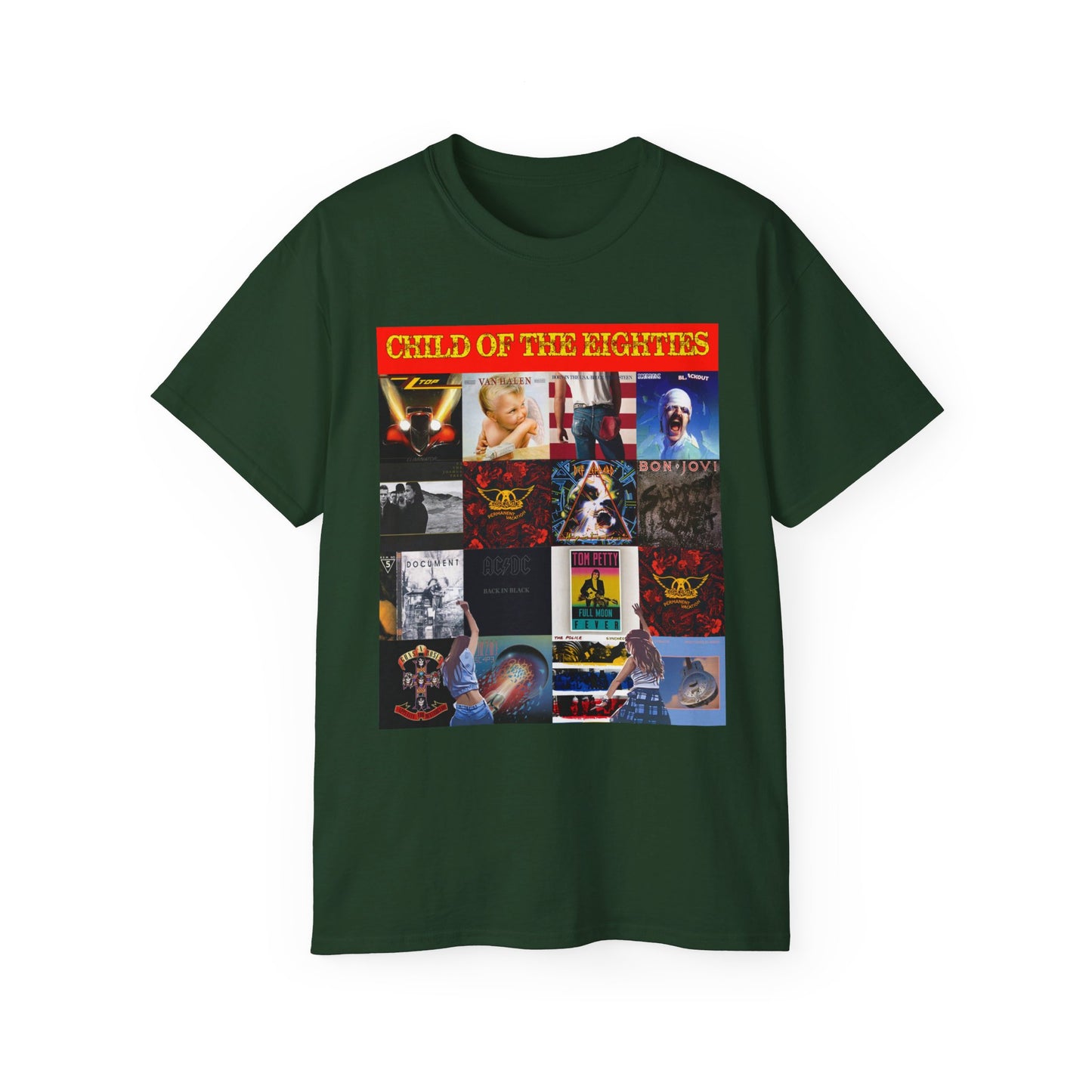 Child of the 80s - Rock