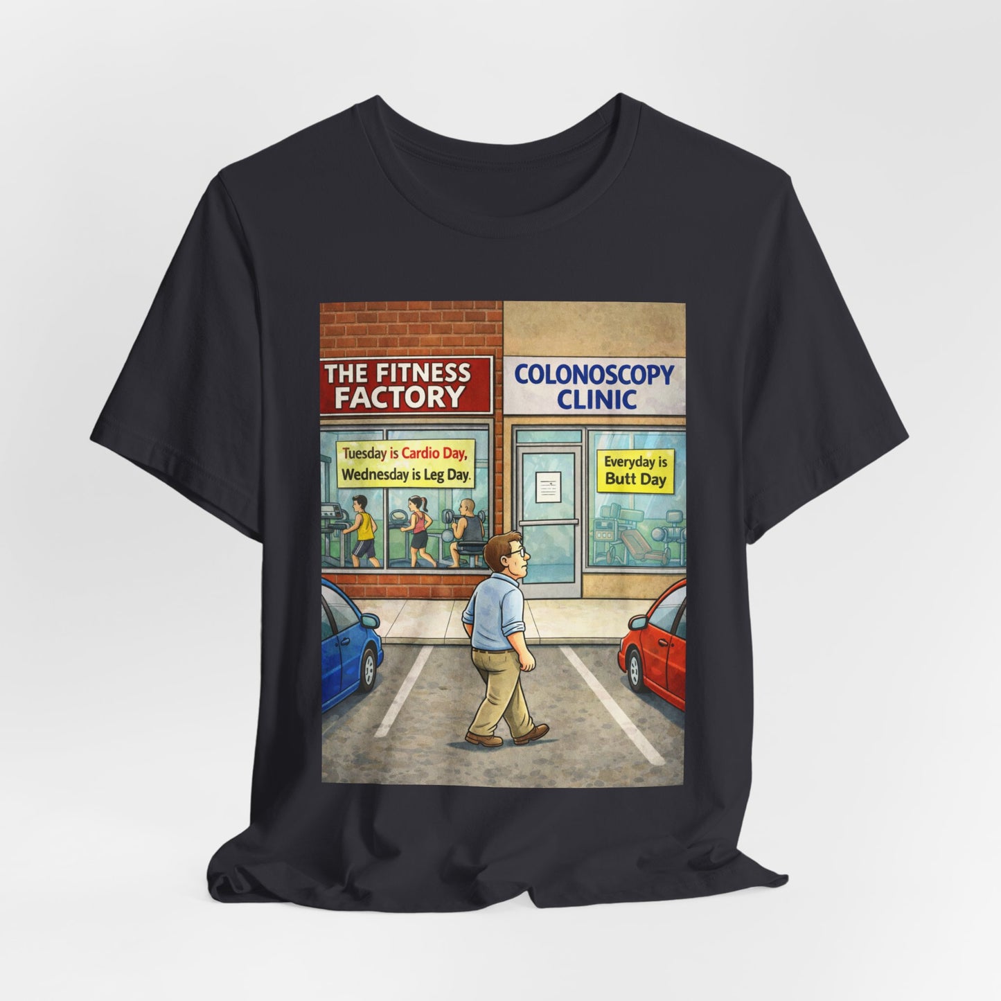 Colonoscopy Clinic Humor T‑Shirt