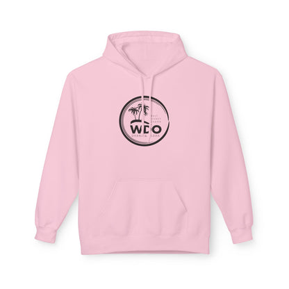 Stay Stylish & Cozy Hoodie – Black Logo Minimalist Sweatshirt, Premium Unisex Streetwear Pullover, Soft Casual Fashion Hoodie