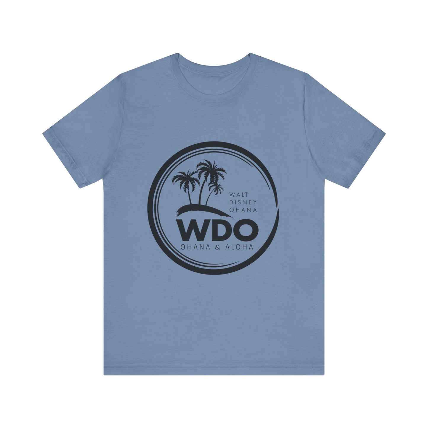 Ohana Tee (Unisex Short Sleeve w/ black logo)