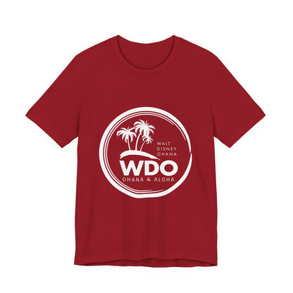 Ohana Tee (Unisex Short Sleeve w/ white logo)
