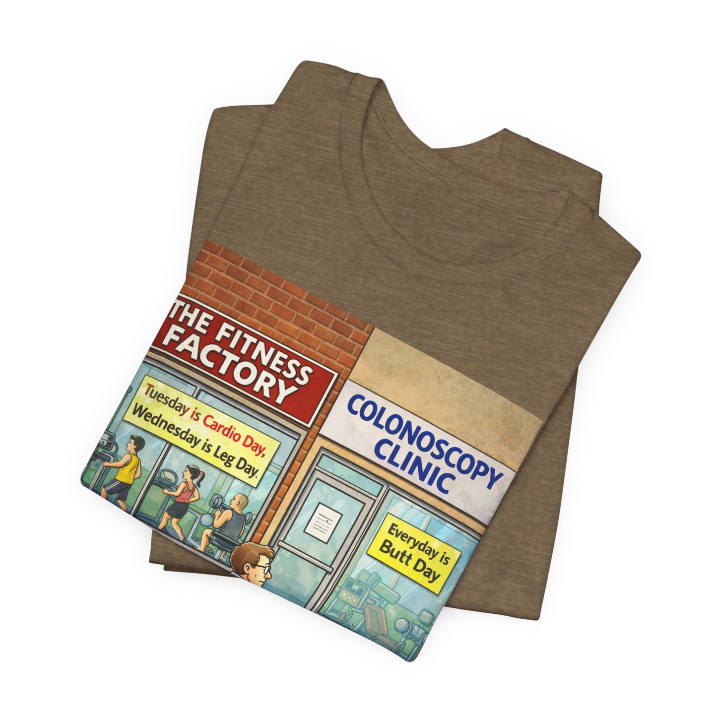 Colonoscopy Clinic Humor T‑Shirt
