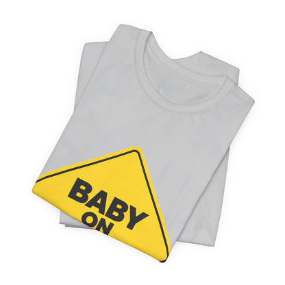 Baby On Board T‑Shirt Expecting Parents