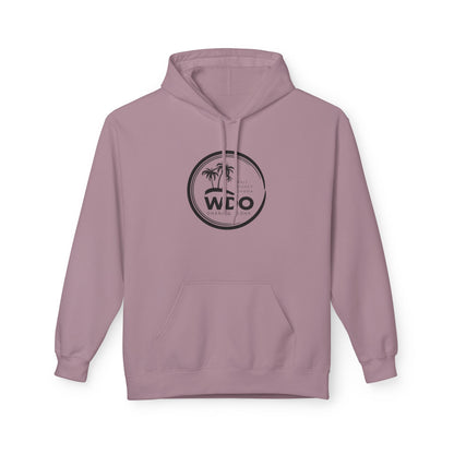 Stay Stylish & Cozy Hoodie – Black Logo Minimalist Sweatshirt, Premium Unisex Streetwear Pullover, Soft Casual Fashion Hoodie