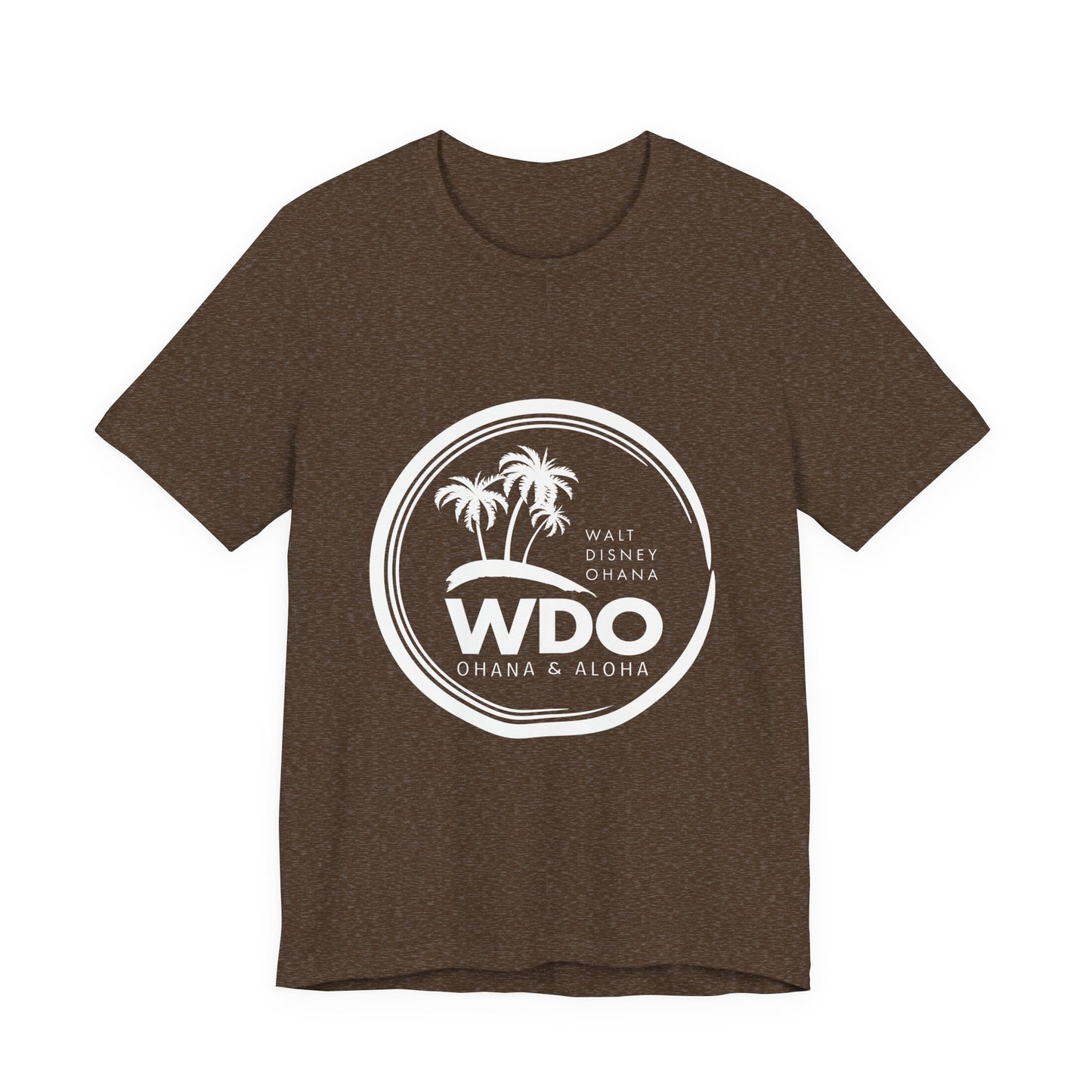 Ohana Tee (Unisex Short Sleeve w/ white logo)