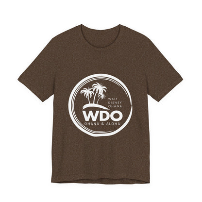 Ohana Tee (Unisex Short Sleeve w/ white logo)