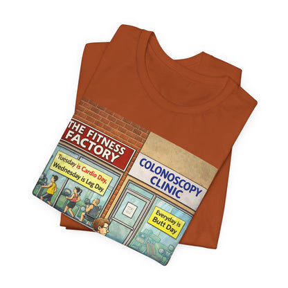 Colonoscopy Clinic Humor T‑Shirt
