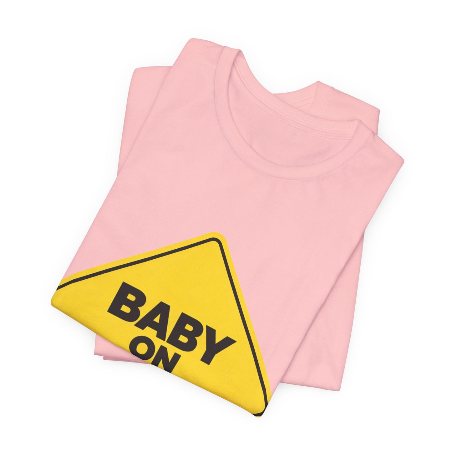 Baby On Board T‑Shirt Expecting Parents