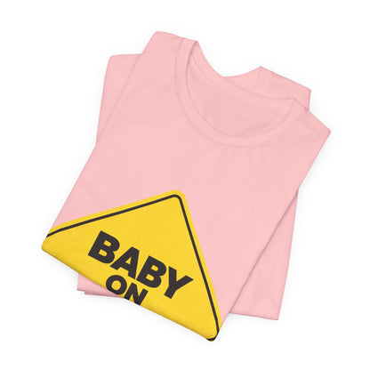 Baby On Board T‑Shirt Expecting Parents