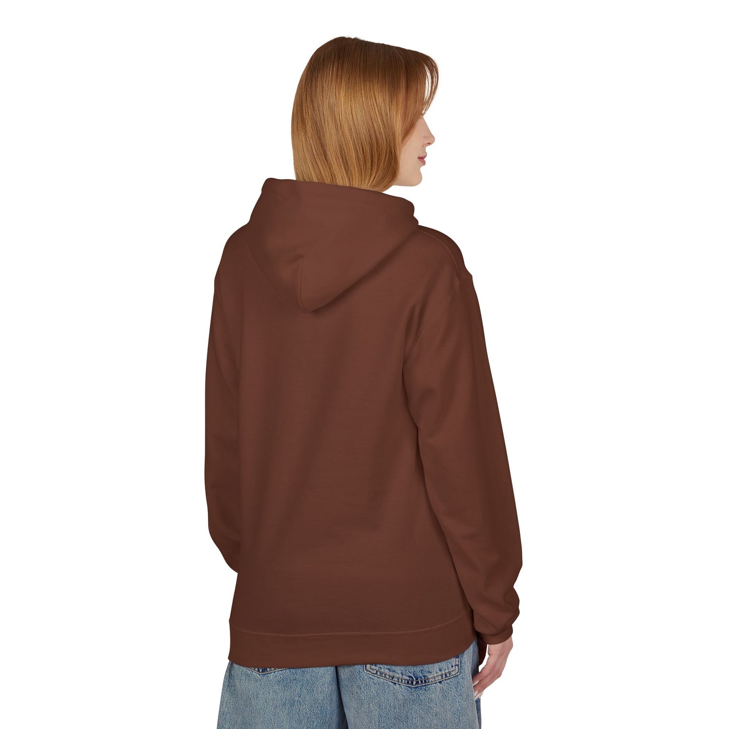 Stay Stylish & Cozy Hoodie – White Logo Minimalist Sweatshirt, Premium Unisex Streetwear Pullover, Soft Casual Fashion Hoodie