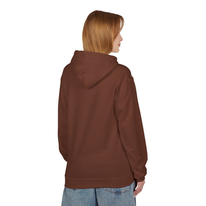 Stay Stylish & Cozy Hoodie – White Logo Minimalist Sweatshirt, Premium Unisex Streetwear Pullover, Soft Casual Fashion Hoodie
