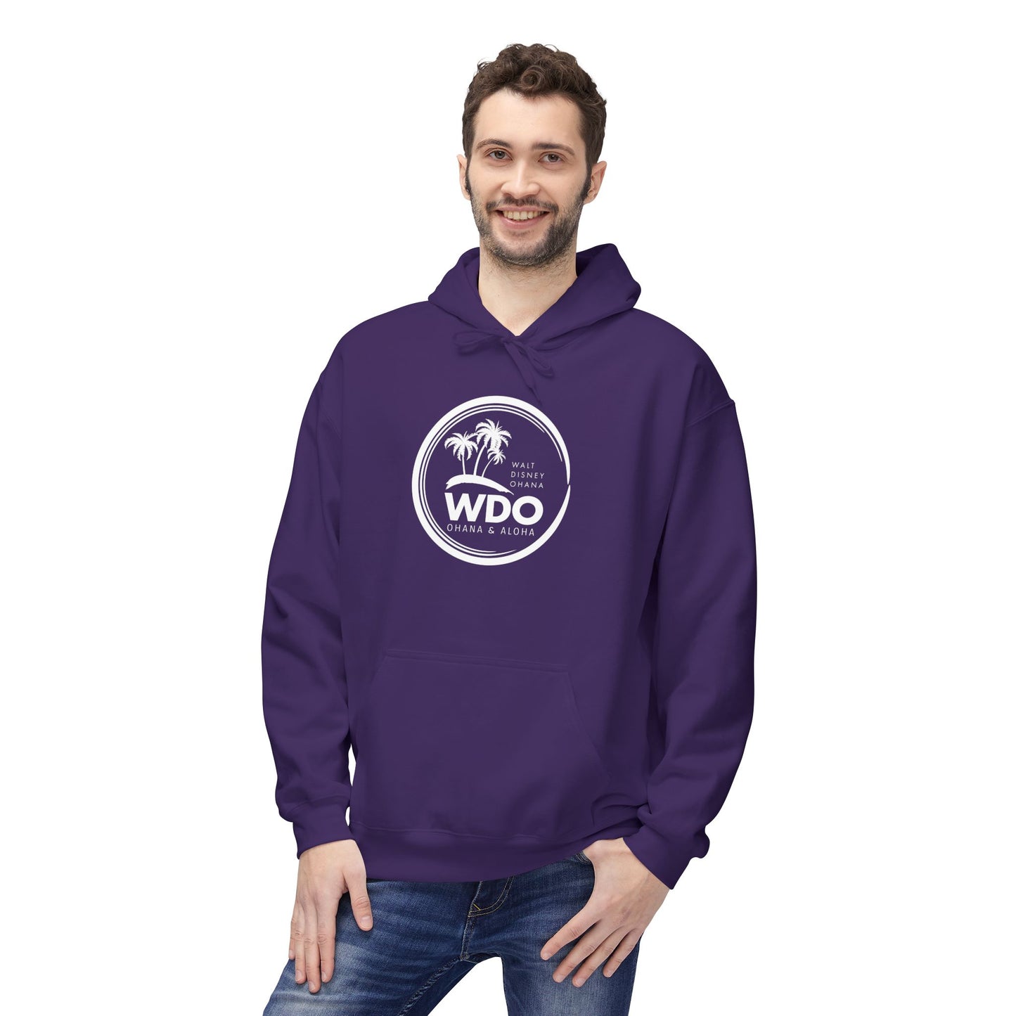 Stay Stylish & Cozy Hoodie – White Logo Minimalist Sweatshirt, Premium Unisex Streetwear Pullover, Soft Casual Fashion Hoodie
