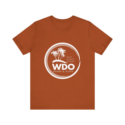 Ohana Tee (Unisex Short Sleeve w/ white logo)