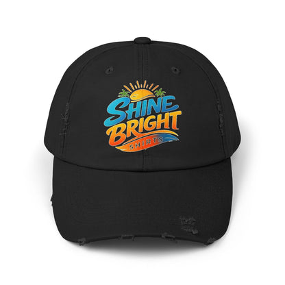 Shine Bright Distressed Cap