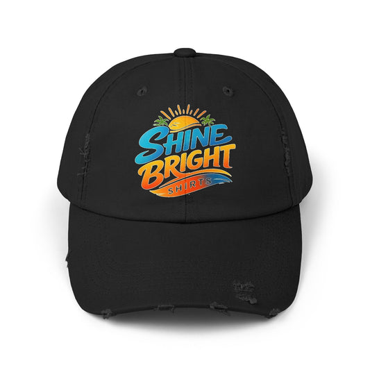 Shine Bright Distressed Cap