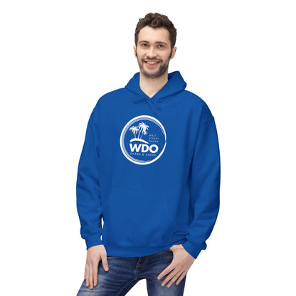 Stay Stylish & Cozy Hoodie – White Logo Minimalist Sweatshirt, Premium Unisex Streetwear Pullover, Soft Casual Fashion Hoodie