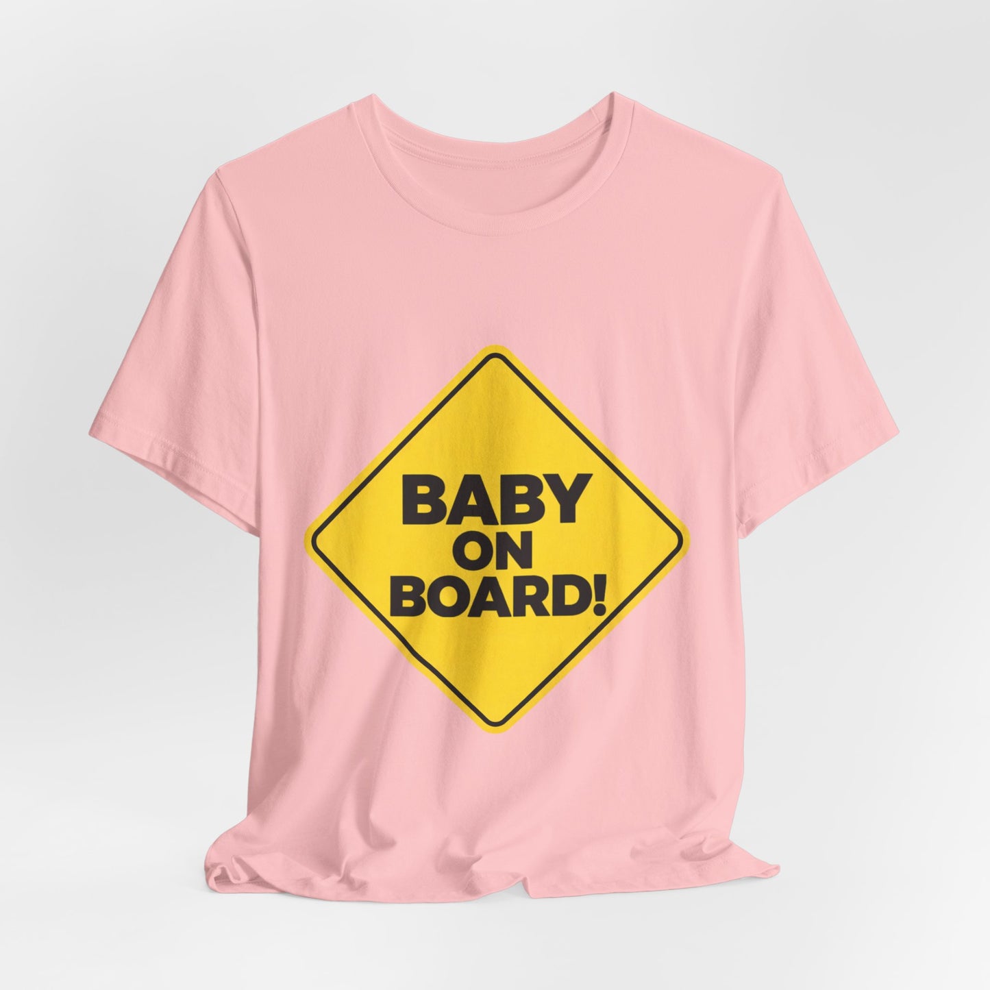 Baby On Board T‑Shirt Expecting Parents