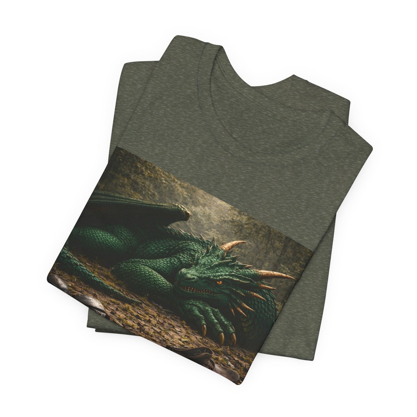 Some Days The Dragon Wins T‑Shirt