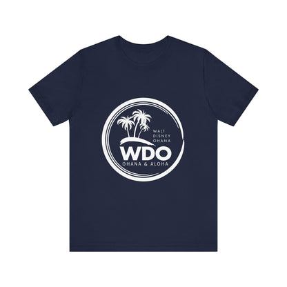 Ohana Tee (Unisex Short Sleeve w/ white logo)