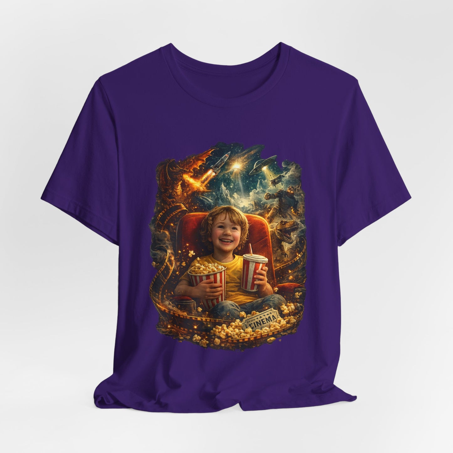 Movie Night Magic T‑Shirt