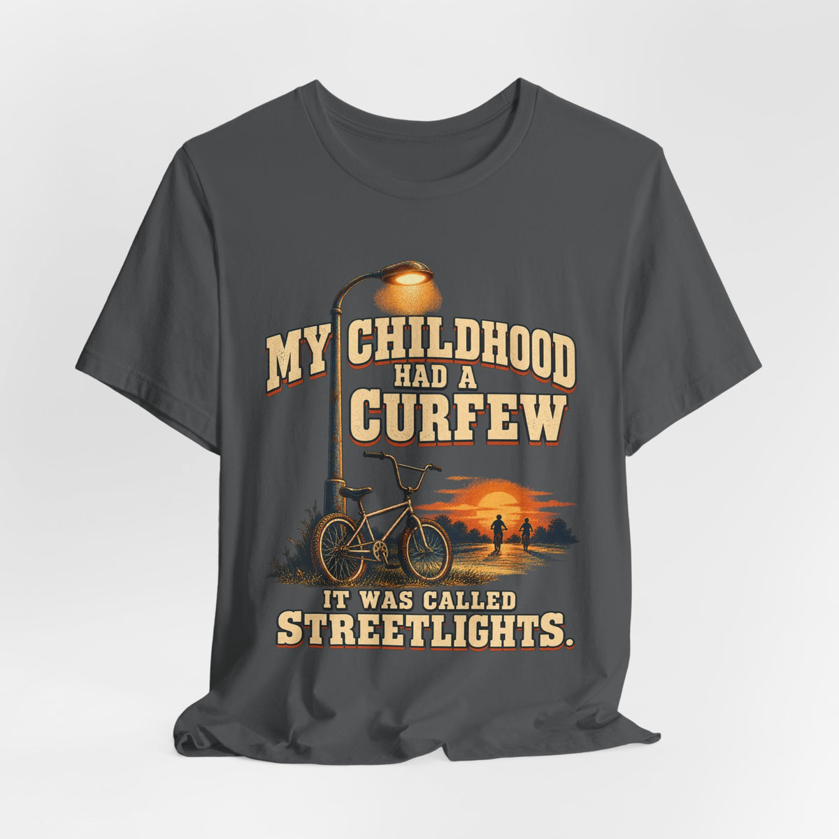 My Childhood Had a Curfew, It Was Called Streetlights
