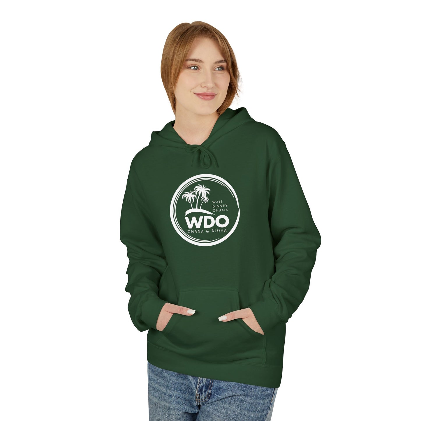Stay Stylish & Cozy Hoodie – White Logo Minimalist Sweatshirt, Premium Unisex Streetwear Pullover, Soft Casual Fashion Hoodie