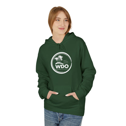 Stay Stylish & Cozy Hoodie – White Logo Minimalist Sweatshirt, Premium Unisex Streetwear Pullover, Soft Casual Fashion Hoodie