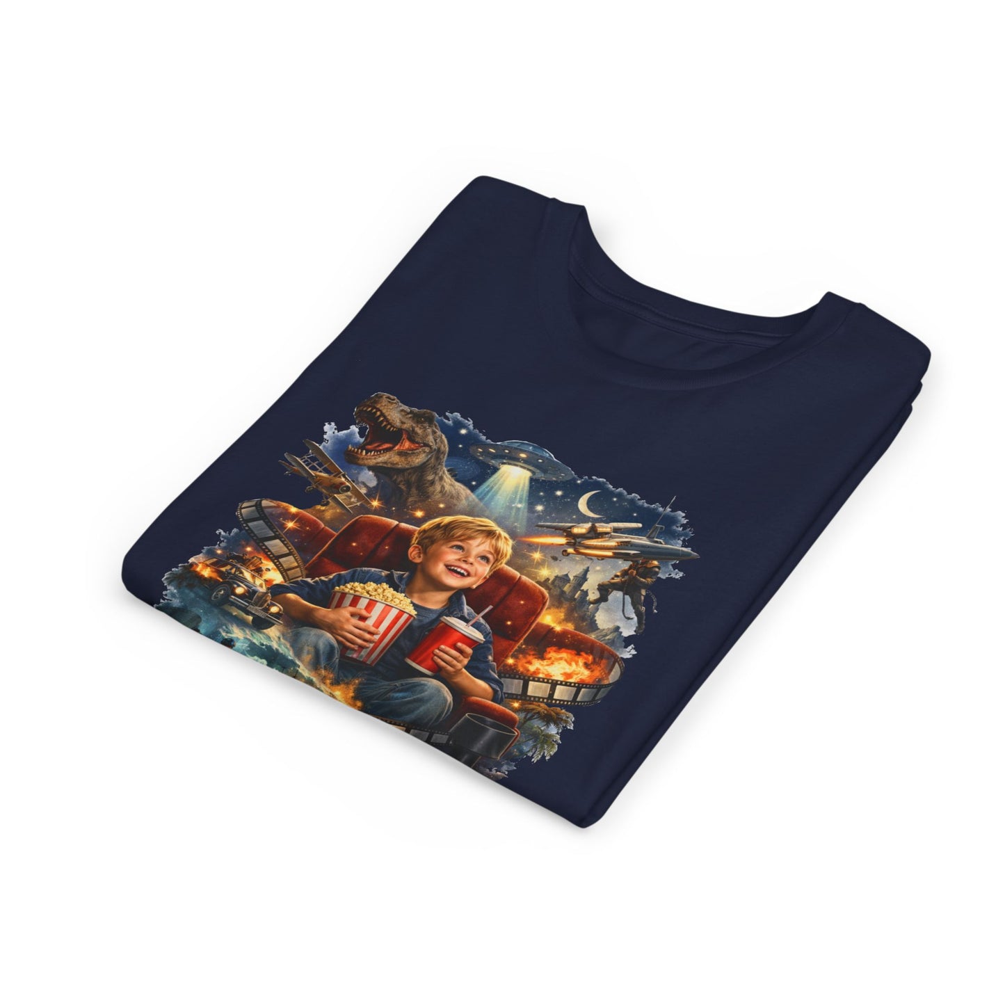 I Love Movies Kids T-Shirt