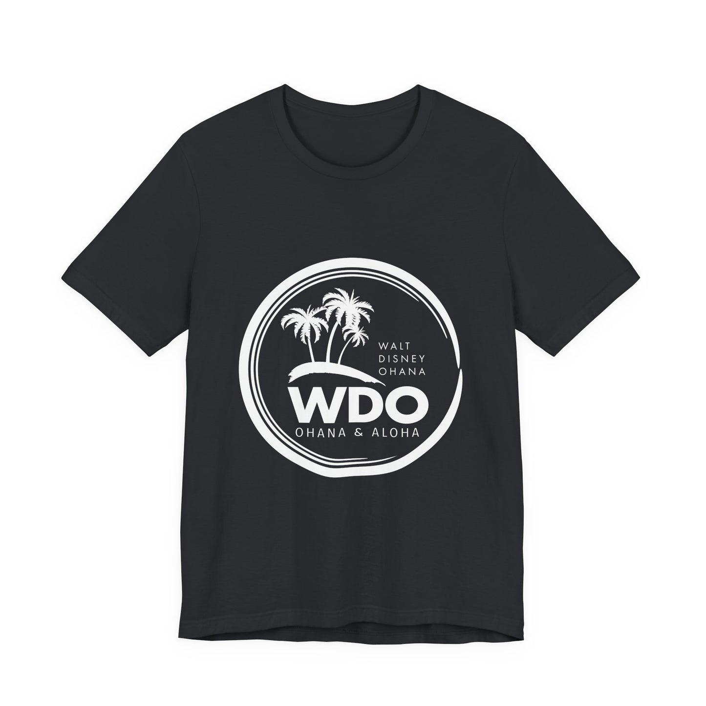 Ohana Tee (Unisex Short Sleeve w/ white logo)