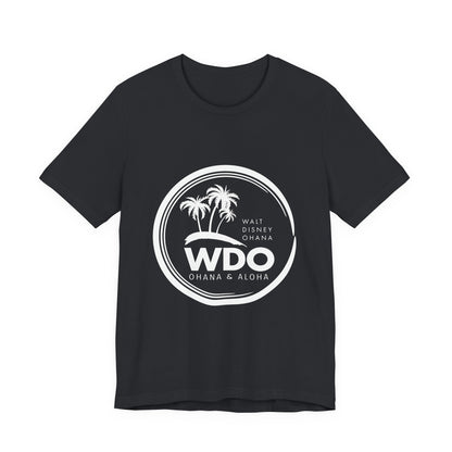 Ohana Tee (Unisex Short Sleeve w/ white logo)