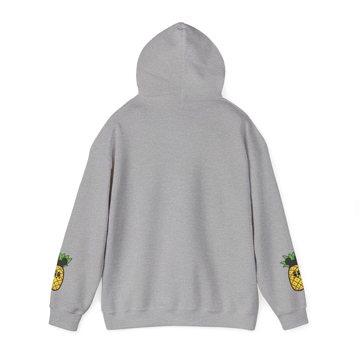 Ohana's Pip the Pineapple - Smiley, Cozy Hoodie