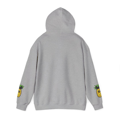Ohana's Pip the Pineapple - Smiley, Cozy Hoodie