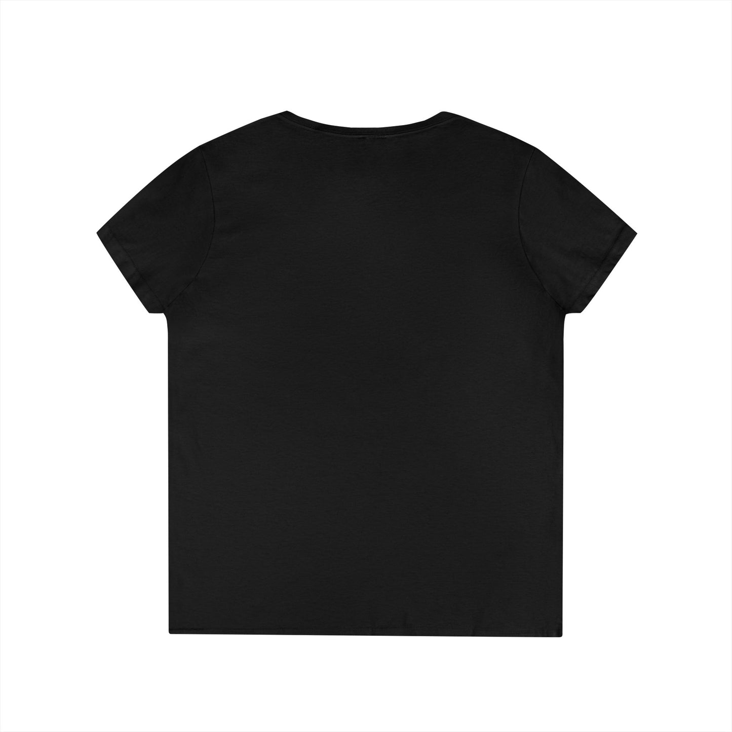 Ohana Tee (Ladies V-neck w/ orange logo)