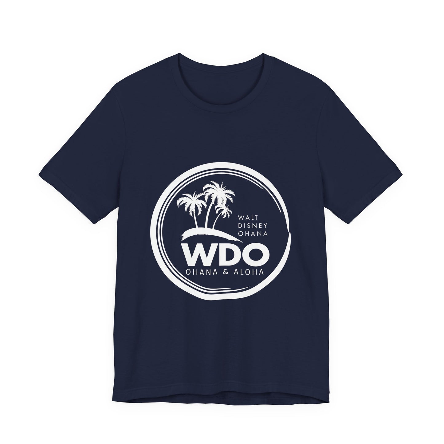 Ohana Tee (Unisex Short Sleeve w/ white logo)