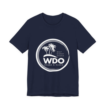 Ohana Tee (Unisex Short Sleeve w/ white logo)
