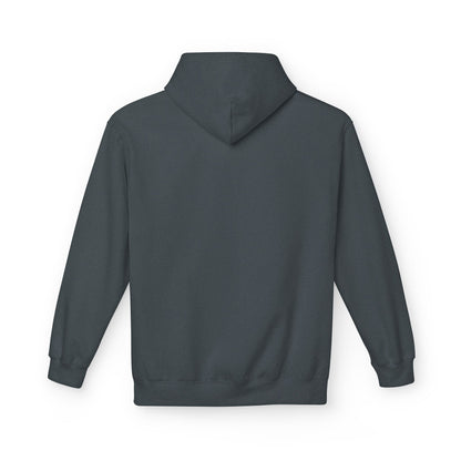 Stay Stylish & Cozy Hoodie – White Logo Minimalist Sweatshirt, Premium Unisex Streetwear Pullover, Soft Casual Fashion Hoodie