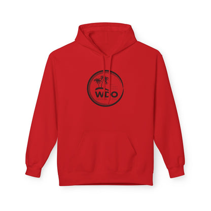 Stay Stylish & Cozy Hoodie – Black Logo Minimalist Sweatshirt, Premium Unisex Streetwear Pullover, Soft Casual Fashion Hoodie