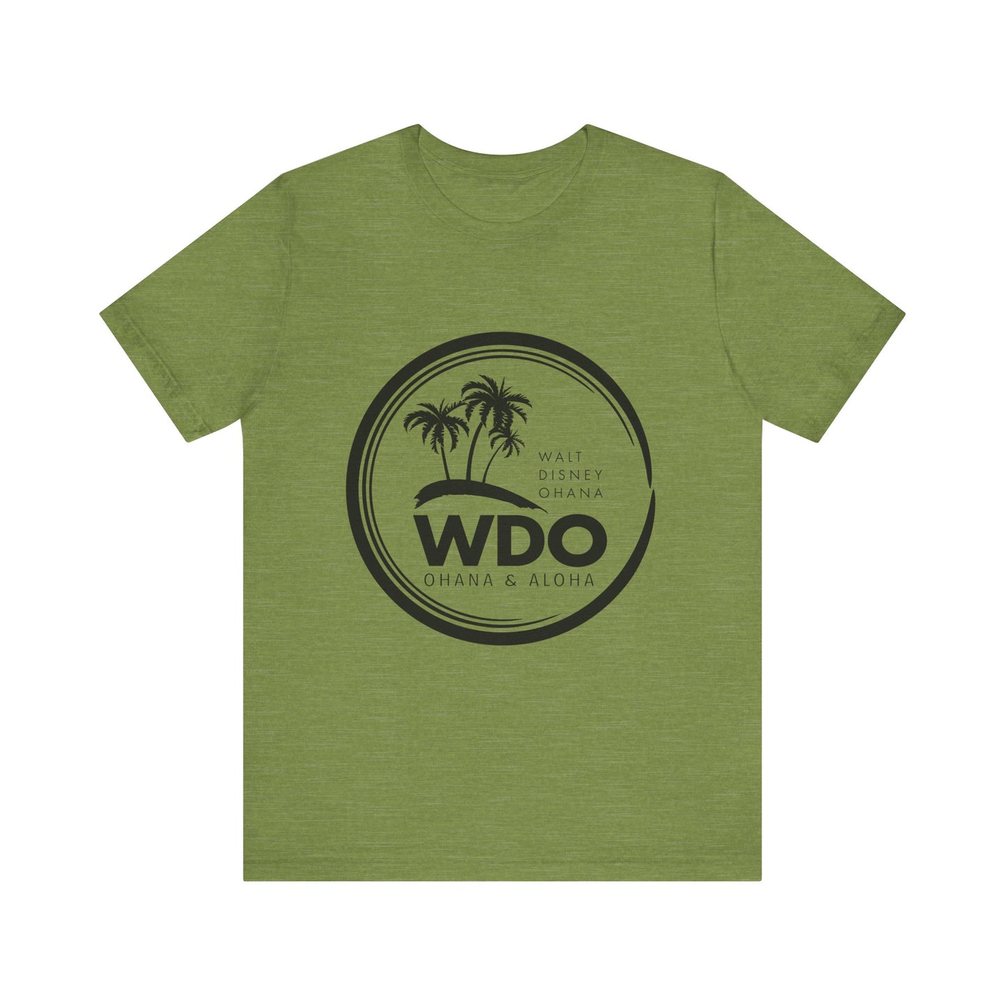 Ohana Tee (Unisex Short Sleeve w/ black logo)