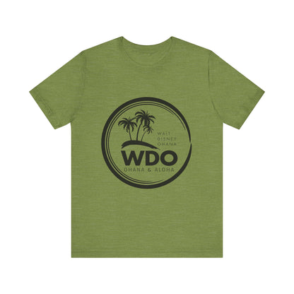 Ohana Tee (Unisex Short Sleeve w/ black logo)
