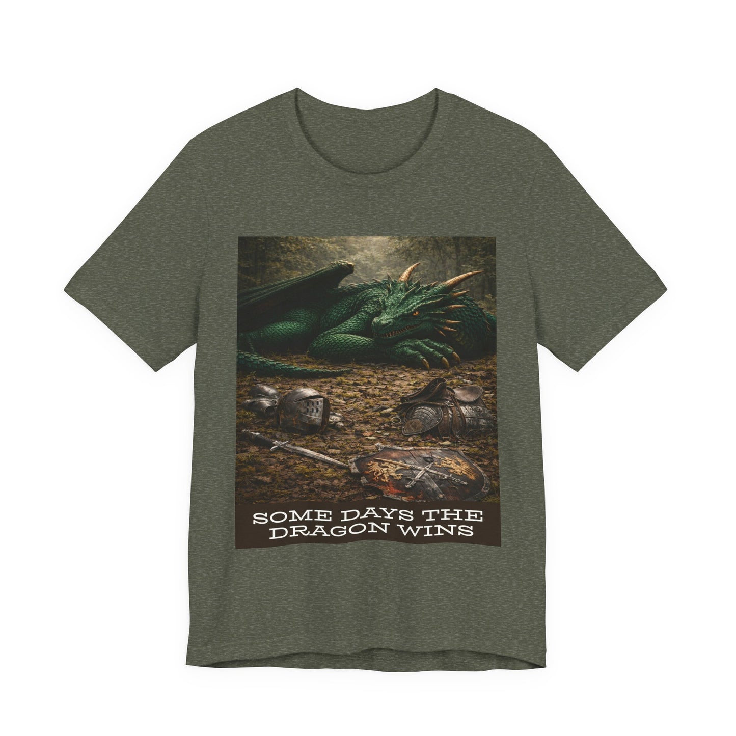 Some Days The Dragon Wins T‑Shirt