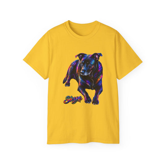 Colorful Skye Dog T-Shirt